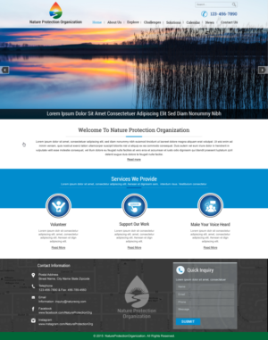 Web-Design von harmi_199 für Water Words That Work LLC | Design: #8405433