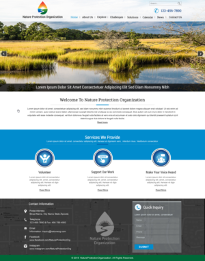 Web-Design von harmi_199 für Water Words That Work LLC | Design: #8405434