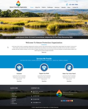 Web-Design von harmi_199 für Water Words That Work LLC | Design: #8405500