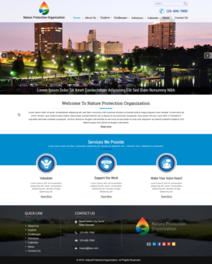 Web-Design von harmi_199 für Water Words That Work LLC | Design: #8405501