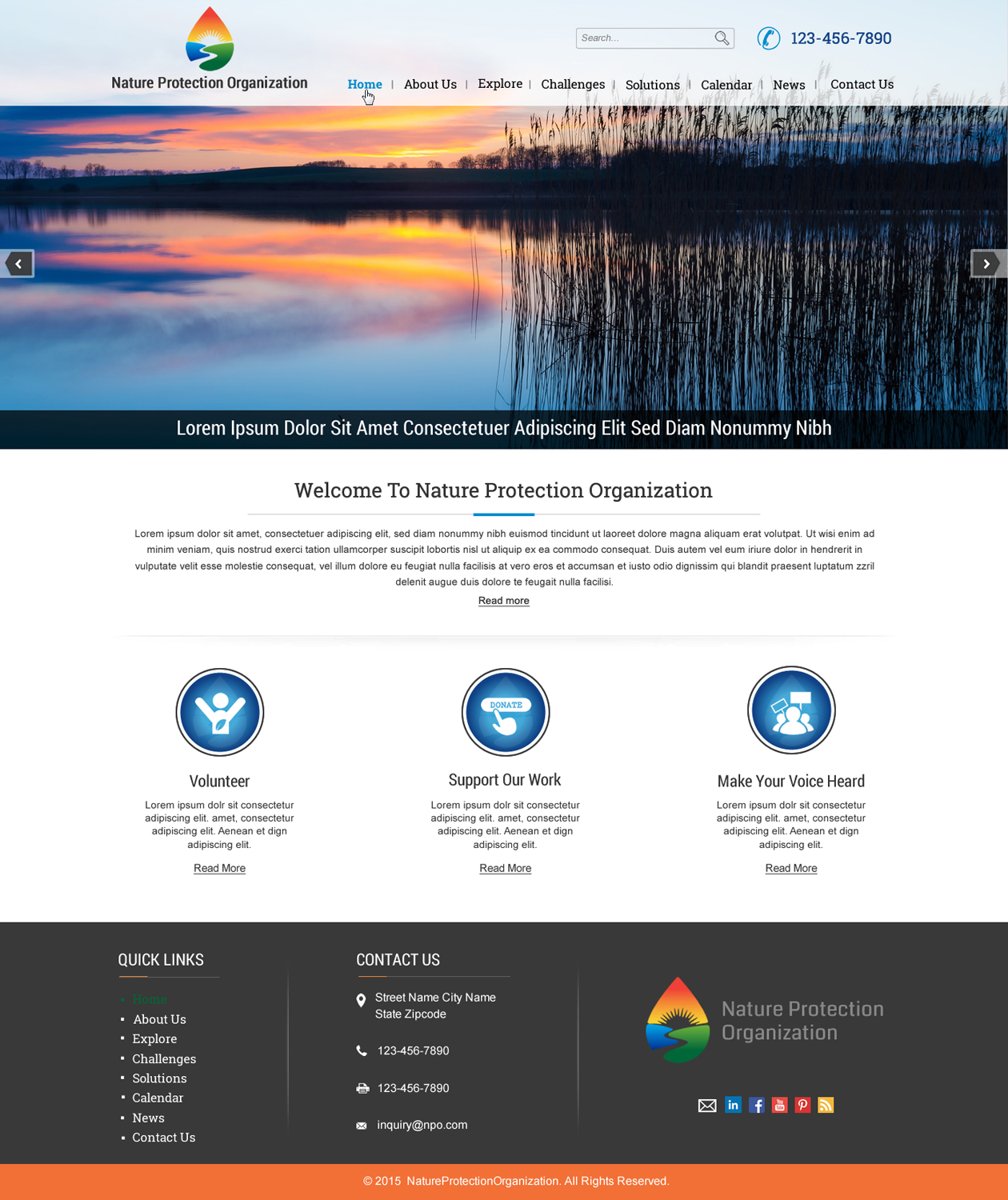 Web Design by HarmiDesigning for Water Words That Work LLC | Design #8408012