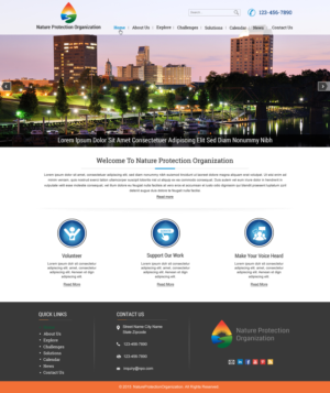 Web-Design von harmi_199 für Water Words That Work LLC | Design: #8408013