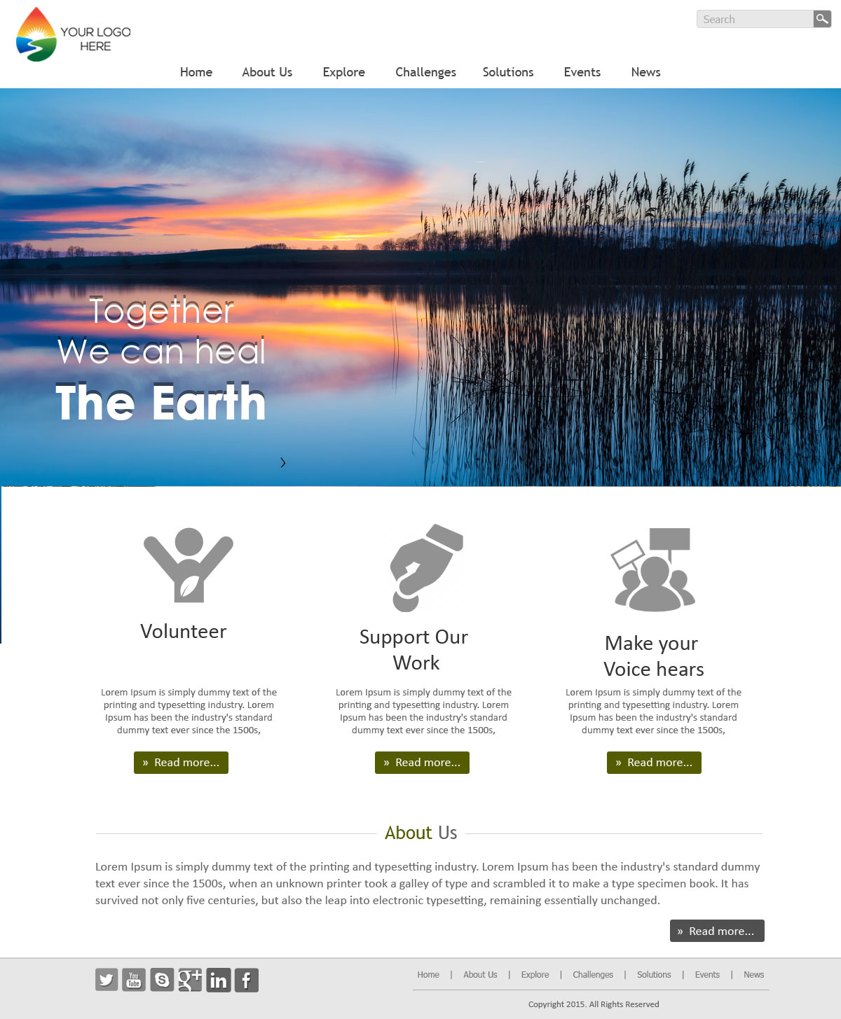 Web Design by CreativeDK for Water Words That Work LLC | Design #8404077