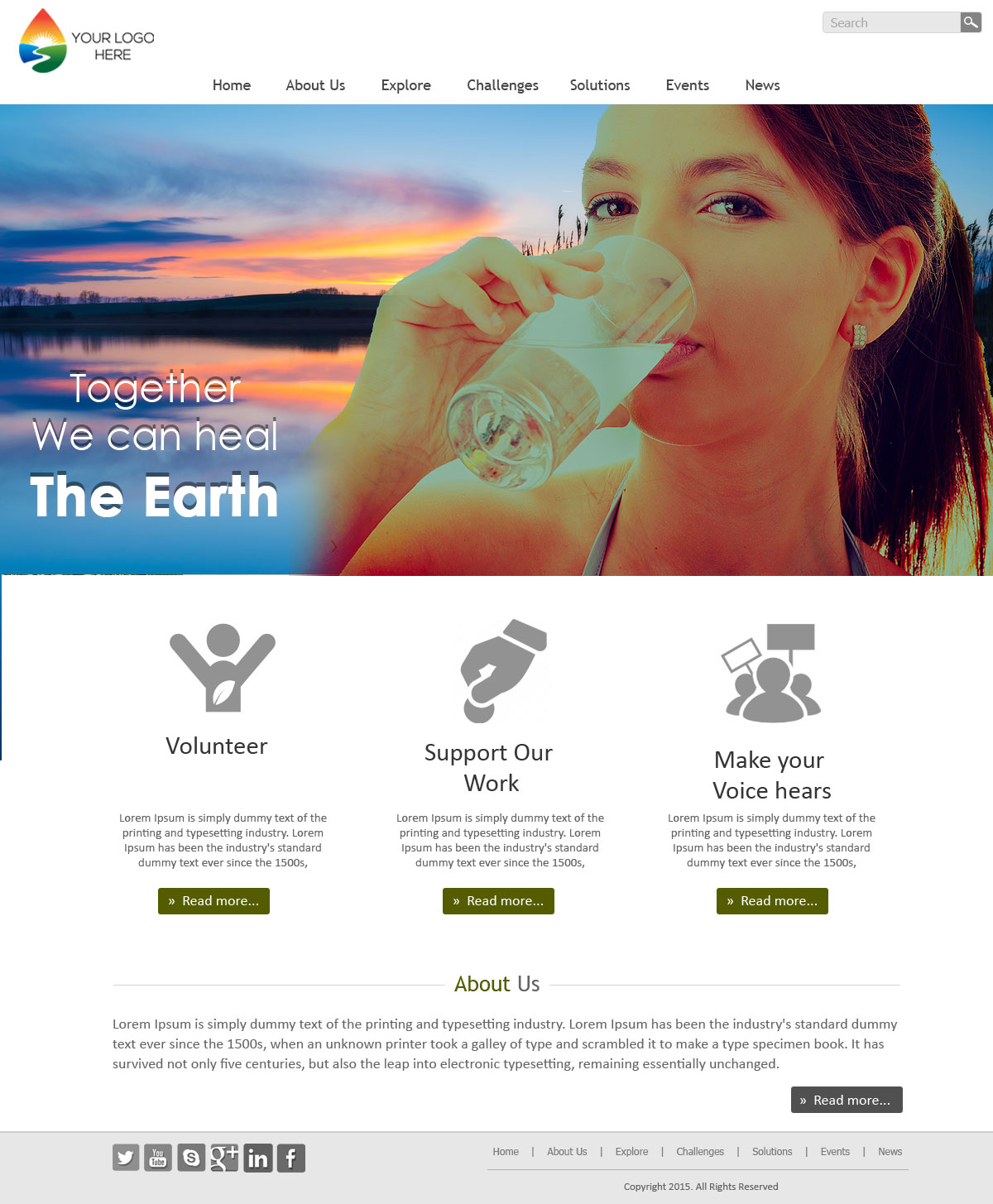 Diseño Web por CreativeDK para Water Words That Work LLC | Diseño #8404201