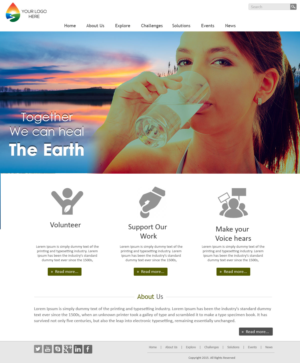 Web-Design von CreativeDK für Water Words That Work LLC | Design: #8404201