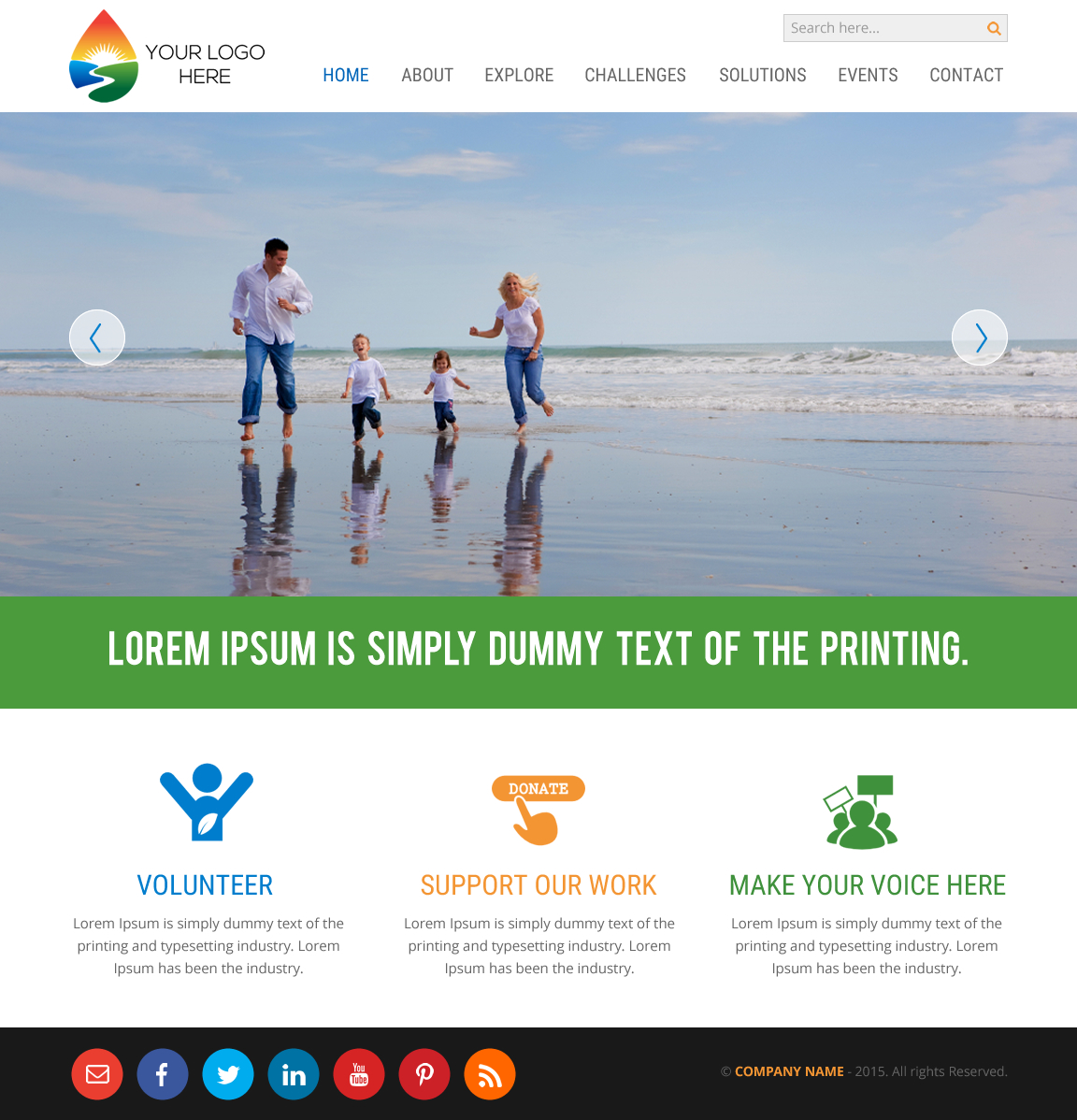 Web Design by rightway for Water Words That Work LLC | Design #8391814