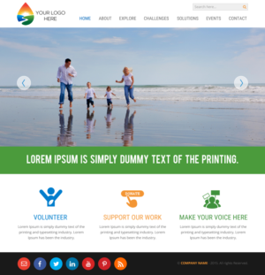 Web-Design von rightway für Water Words That Work LLC | Design: #8391814