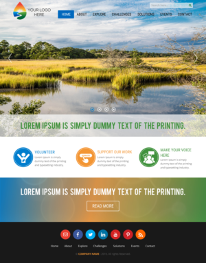Web-Design von rightway für Water Words That Work LLC | Design: #8391883
