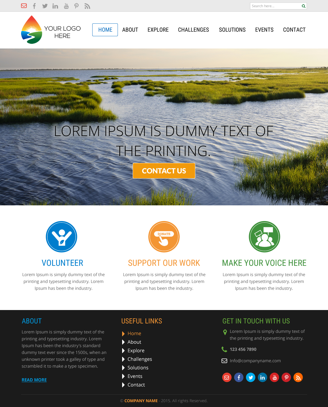 Web Design by rightway for Water Words That Work LLC | Design #8391892