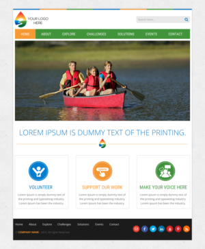 Web-Design von rightway für Water Words That Work LLC | Design: #8391897