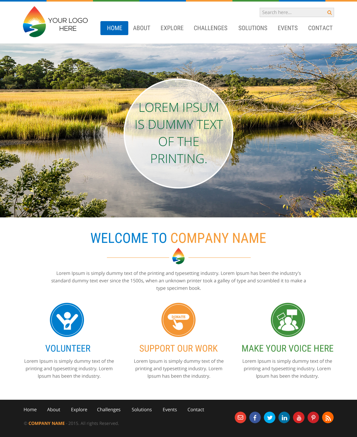 Web Design by rightway for Water Words That Work LLC | Design #8391901