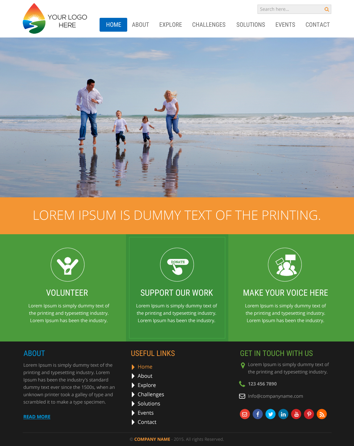 Web Design by rightway for Water Words That Work LLC | Design #8391910