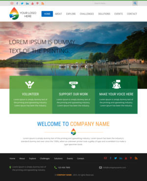 Web-Design von rightway für Water Words That Work LLC | Design: #8391918