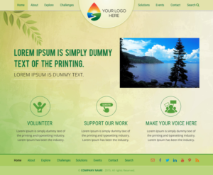 Web-Design von rightway für Water Words That Work LLC | Design: #8391921