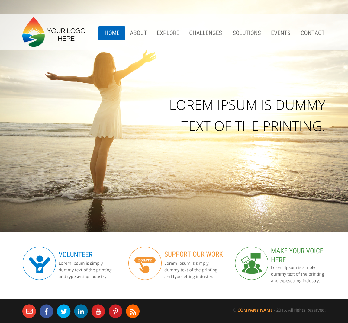 Web Design by rightway for Water Words That Work LLC | Design #8391930