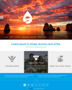 Web-Design von rightway für Water Words That Work LLC | Design: #8391937