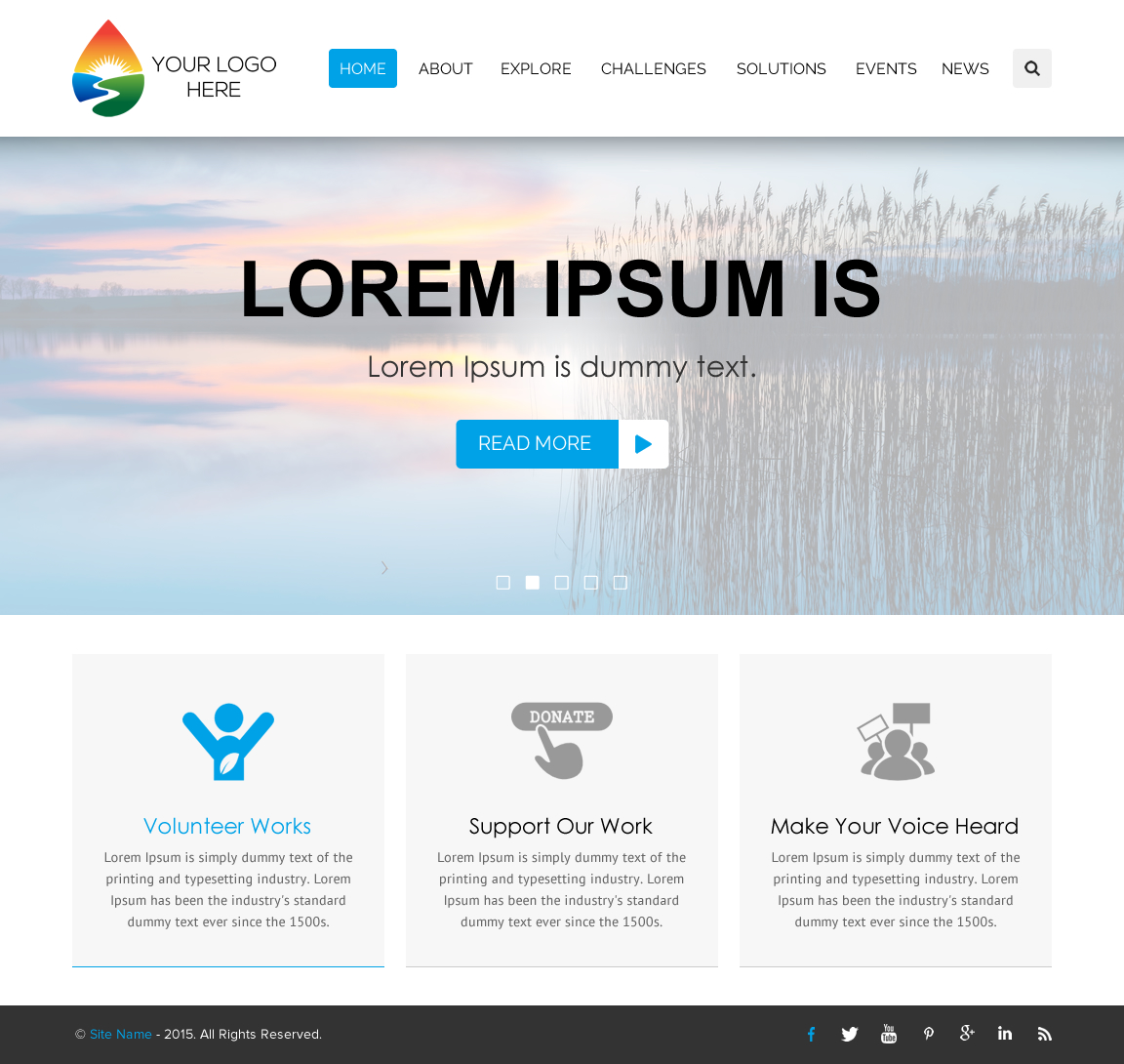 Web Design by rightway for Water Words That Work LLC | Design #8391951