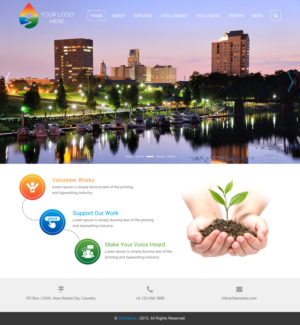 Web-Design von rightway für Water Words That Work LLC | Design: #8391970