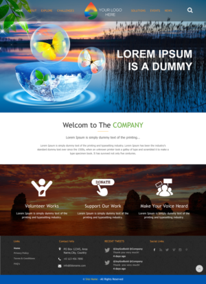 Web-Design von rightway für Water Words That Work LLC | Design: #8391977