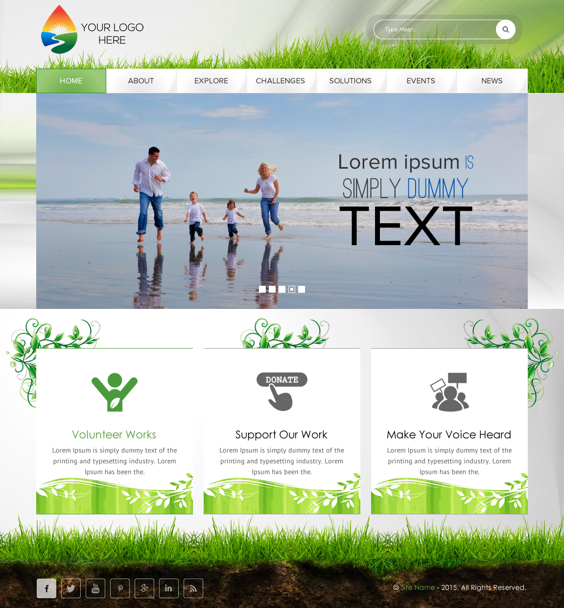Web Design by rightway for Water Words That Work LLC | Design #8391981