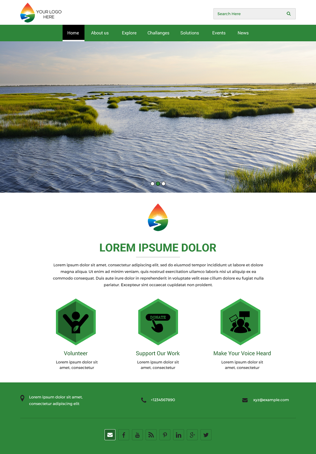 Web Design by rightway for Water Words That Work LLC | Design #8391987