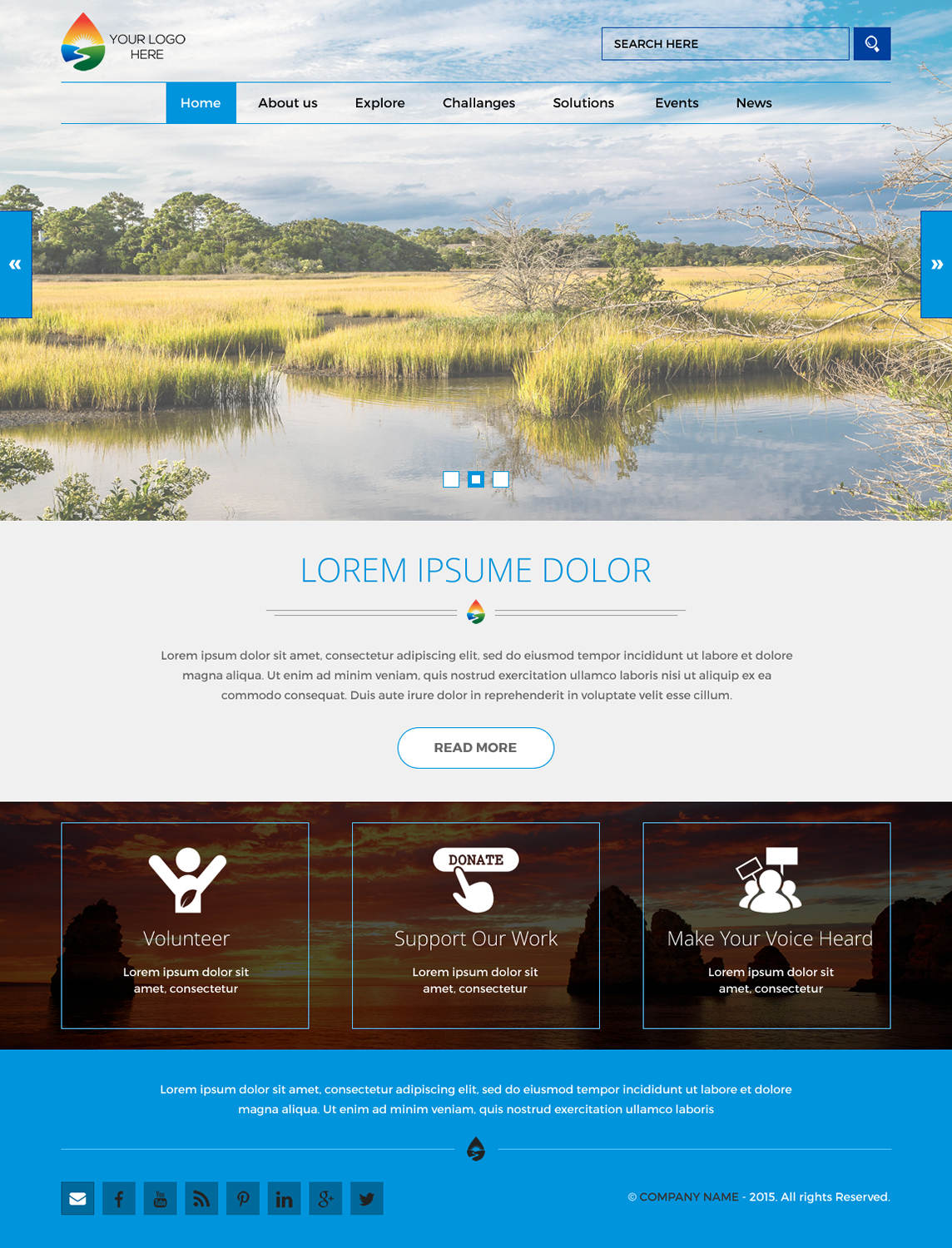 Web Design by rightway for Water Words That Work LLC | Design #8391988