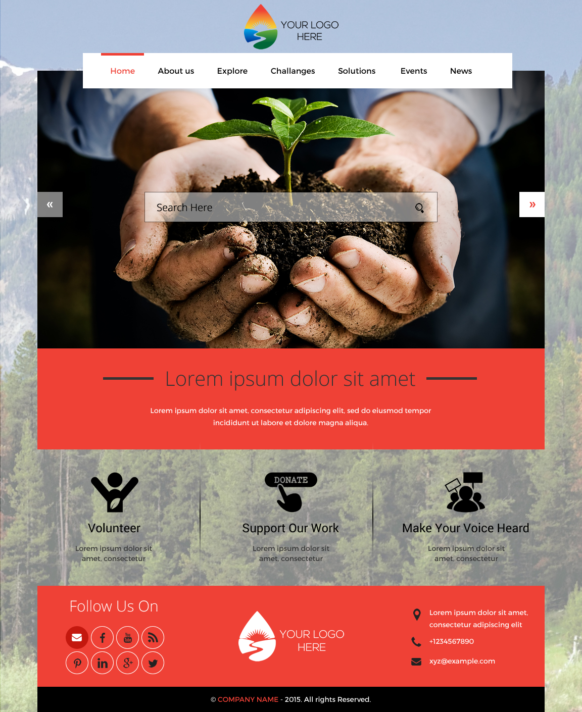 Web Design by rightway for Water Words That Work LLC | Design #8391995