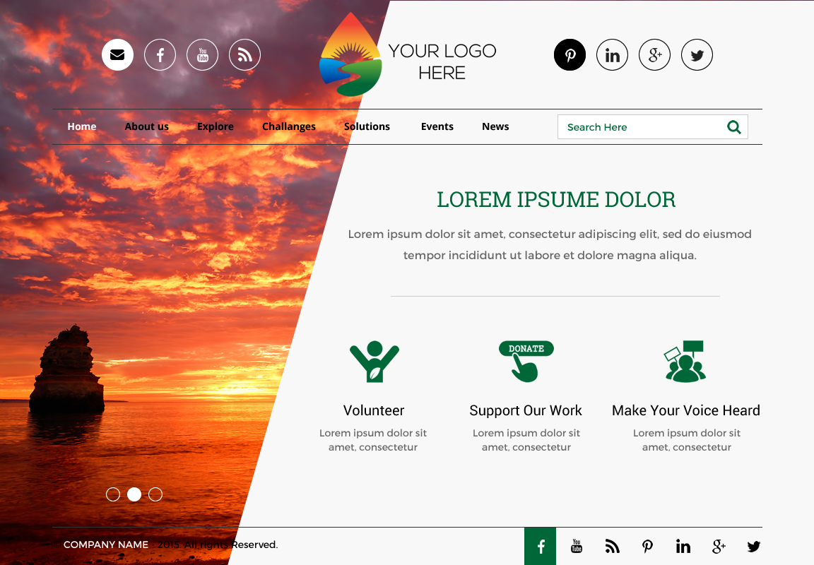 Web Design by rightway for Water Words That Work LLC | Design #8392013
