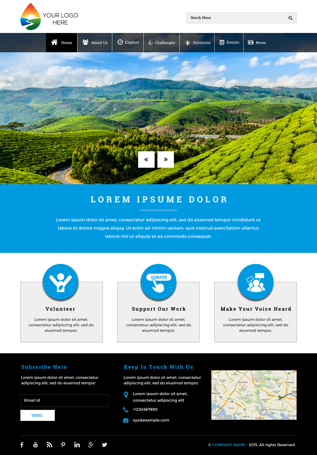 Web Design by rightway for Water Words That Work LLC | Design #8414466
