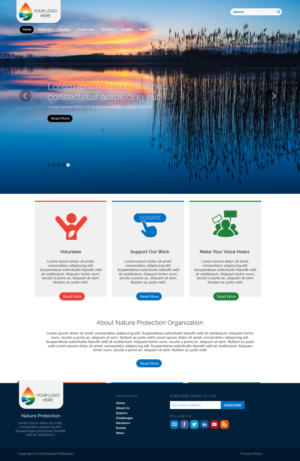Web-Design von bedesign für Water Words That Work LLC | Design: #8394067