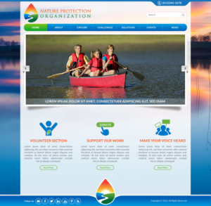 Web-Design von Max Rayne für Water Words That Work LLC | Design: #8391415