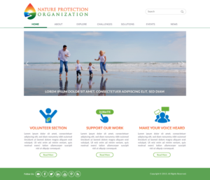 Web-Design von Max Rayne für Water Words That Work LLC | Design #8395940