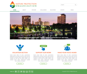 Web-Design von Max Rayne für Water Words That Work LLC | Design: #8395948