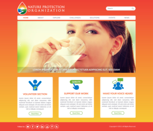 Web-Design von Max Rayne für Water Words That Work LLC | Design: #8396170