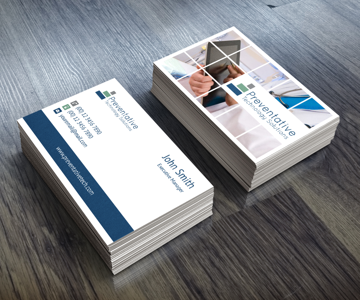 Business Card Design by luiz otavio I DESIGN for this project | Design #8400384