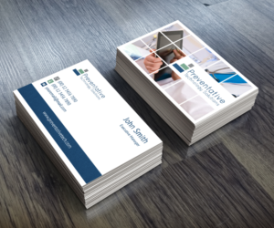 Business Card Design by luiz otavio I DESIGN for this project | Design: #8400384