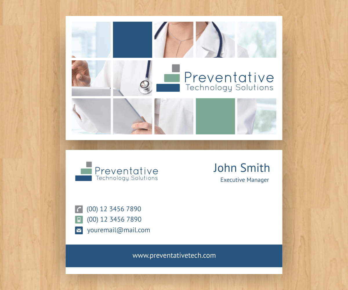 Business Card Design by luiz otavio I DESIGN for this project | Design #8400386