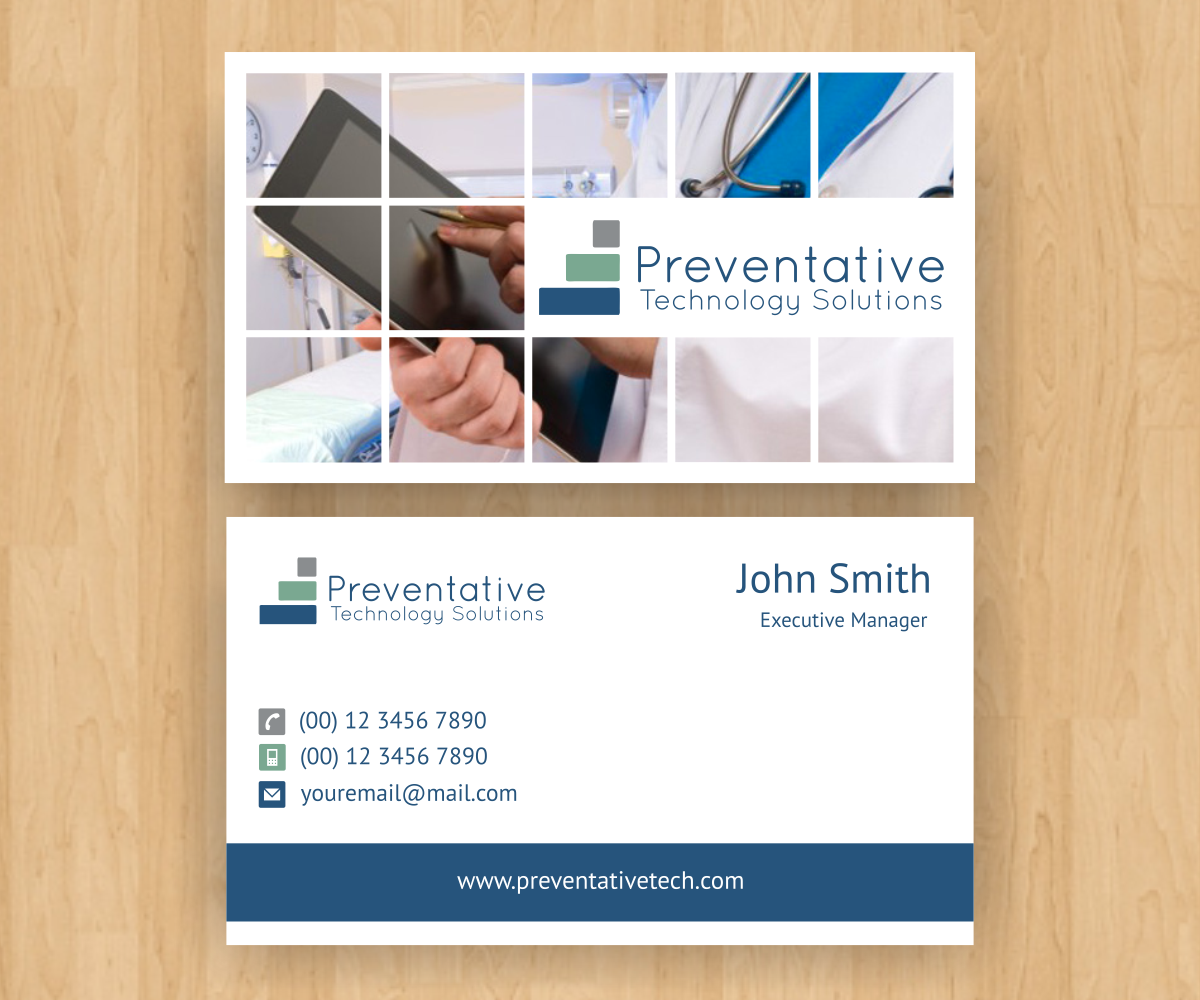 Business Card Design by luiz otavio I DESIGN for this project | Design #8400390