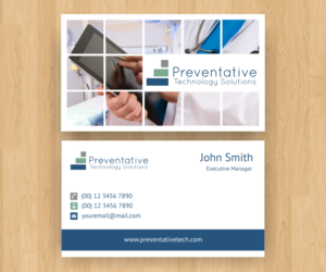 Business Card Design by luiz otavio I DESIGN for this project | Design: #8400390