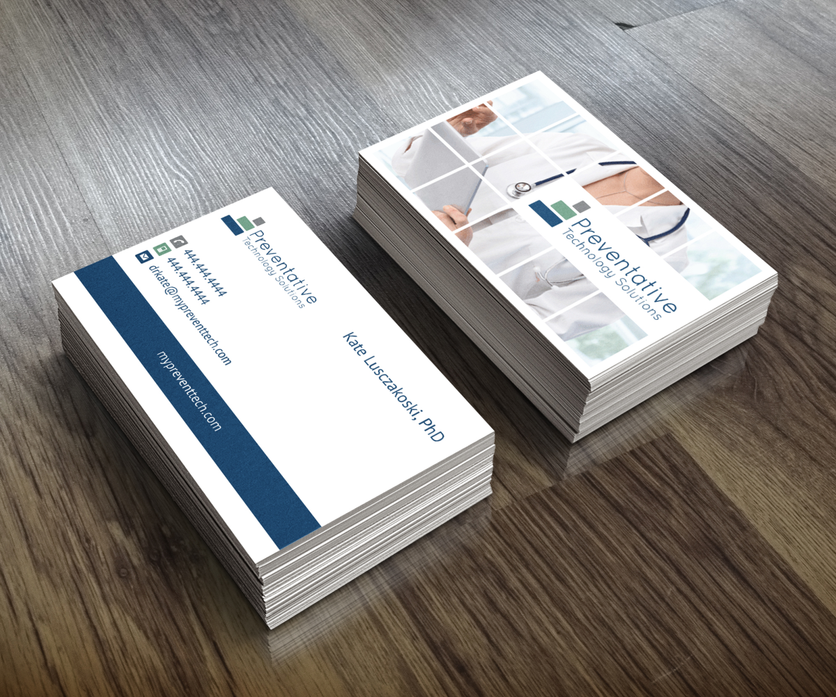 Business Card Design by luiz otavio I DESIGN for this project | Design #8431739