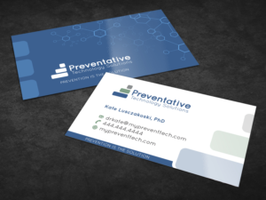 Business Card Design by Achiver for this project | Design: #8492378