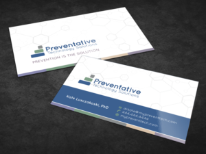 Innovative Healthcare Technology Company needs a Business Card Design | Business Card Design by Achiver