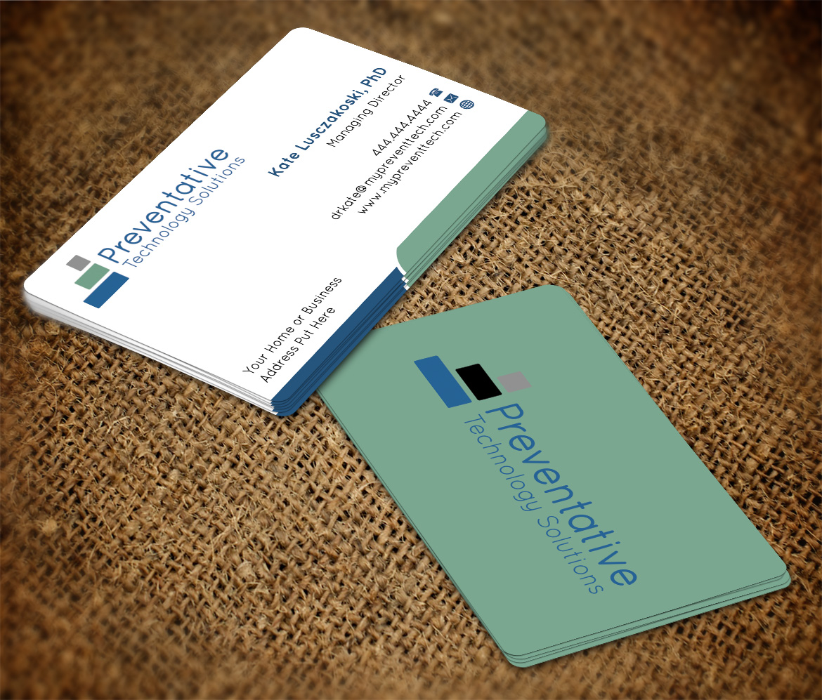 Business Card Design by nuhanenterpriseIT for this project | Design #8451306