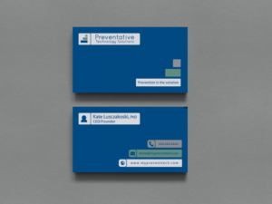 Business Card Design by Brand aid for this project | Design: #8431416