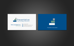 Business Card Design by Brand aid for this project | Design: #8431424