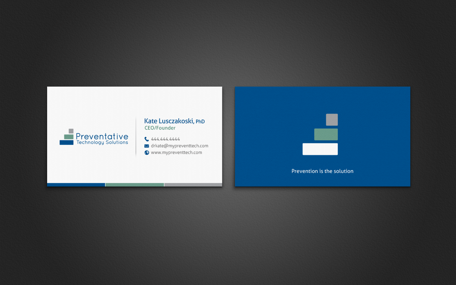 Visitenkarten-Design von Brand aid für dieses Projekt | Design #8431425