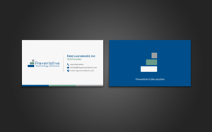 Business Card Design by Brand aid for this project | Design: #8431425