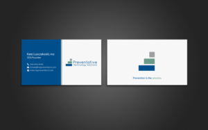 Business Card Design by Brand aid for this project | Design: #8431430