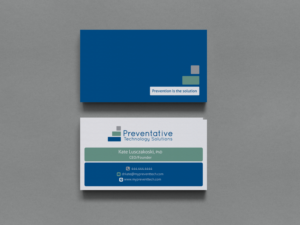 Business Card Design by Brand aid for this project | Design: #8431432