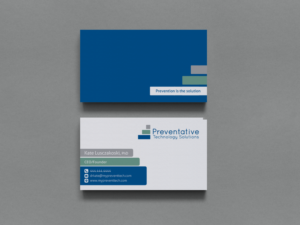 Business Card Design by Brand aid for this project | Design: #8431434